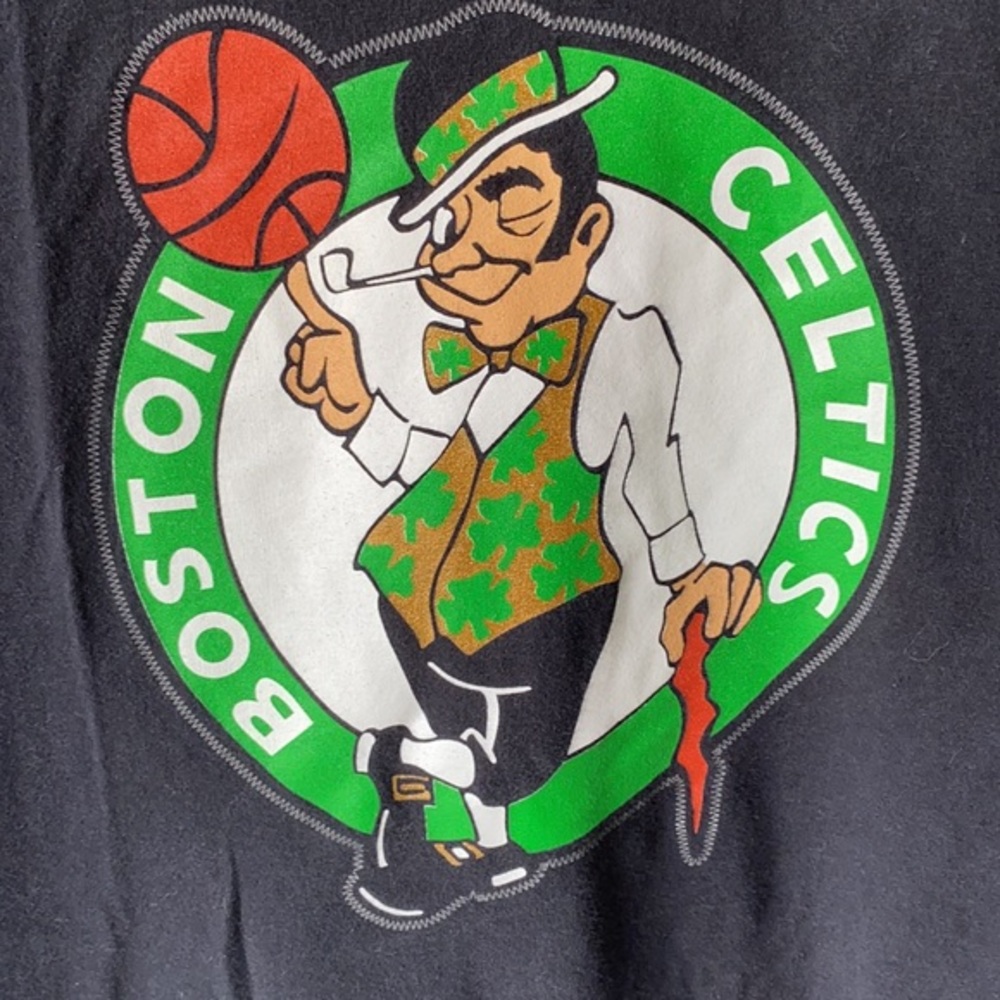 NBA Men's Fanatics Branded Jayson Tatum Black  Long Sleeve T-Shirt Medium